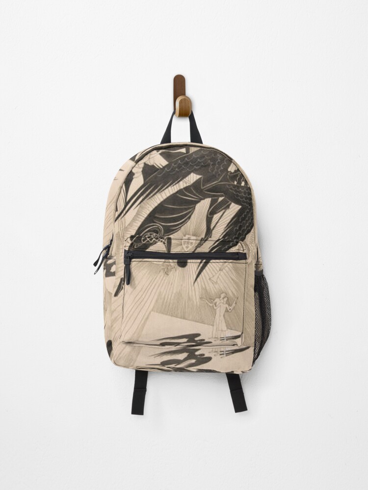 Thumbnail 1 of 3, Backpack, Untitled designed and sold by SharonTheFirst.