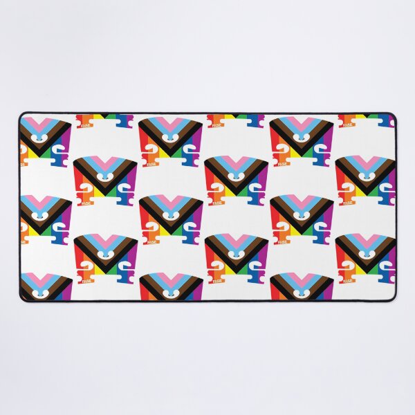 Item preview, Violin Viola Pride Inclusive Rainbow Flag Bridge designed and sold by bondsjeffreyss.