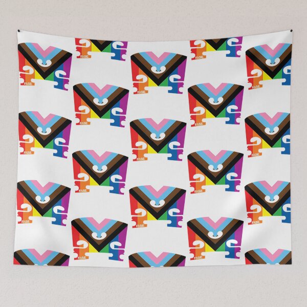 Item preview, Violin  Viola Pride Inclusive Rainbow Flag Bridge designed and sold by bondsjeffreyss.