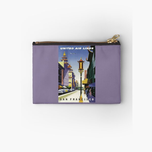 Item preview, Vintage Chinatown Street Scene, San Francisco Poster designed and sold by xposedbydesign.