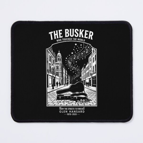 Item preview, The Busker Who Touched The World designed and sold by Doodletext.