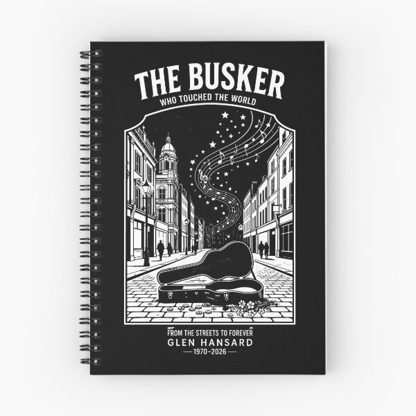 Item preview, The Busker Who Touched The World designed and sold by Doodletext.