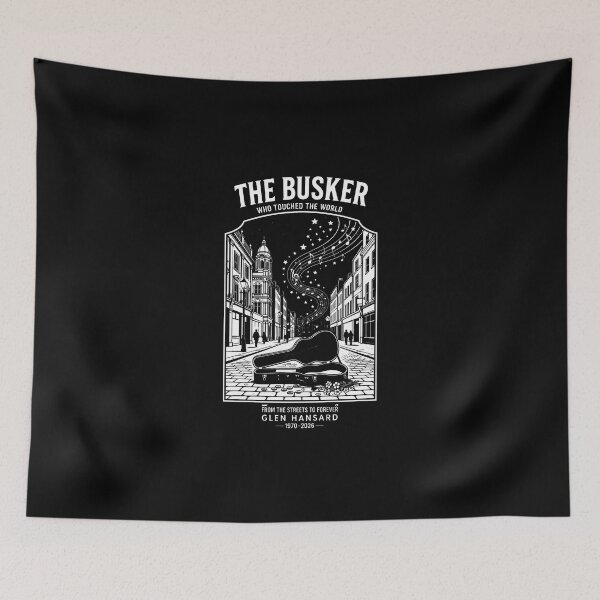 Item preview, The Busker Who Touched The World designed and sold by Doodletext.