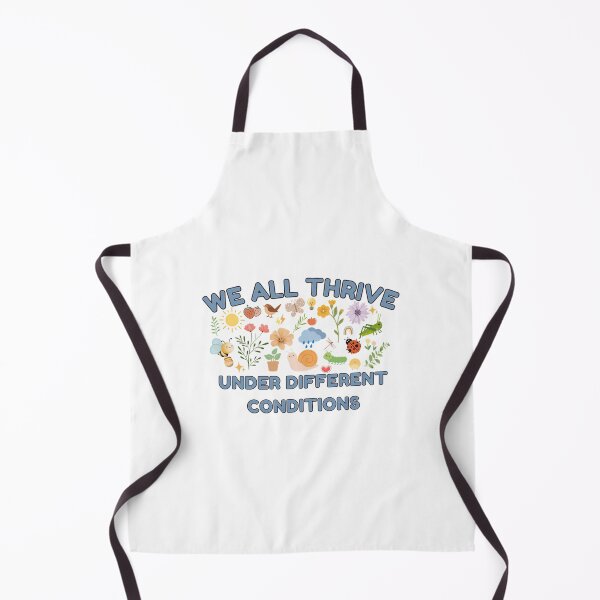 Item preview, We All Thrive Under Different Conditions Inclusive Design designed and sold by mabry-jenaez.
