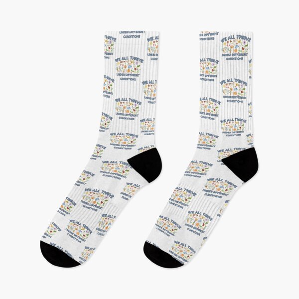 Item preview, We All Thrive Under Different Conditions  Inclusive Design designed and sold by mabry-jenaez.