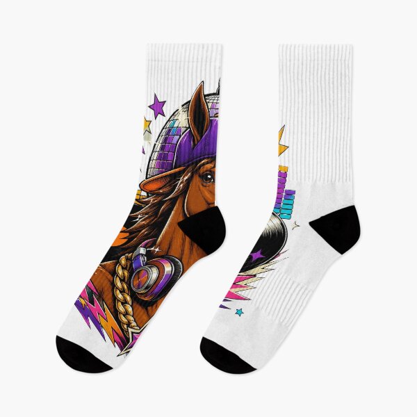 Item preview, Smiling Disco Rap Horse Music Party designed and sold by Kolibra.