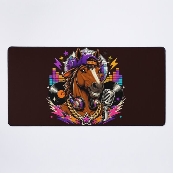 Item preview, Smiling Disco Rap Horse Music Party designed and sold by Kolibra.