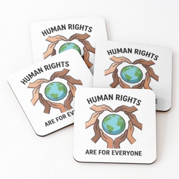 Item preview, Human Rights Are For Everyone designed and sold by Tipsy24.