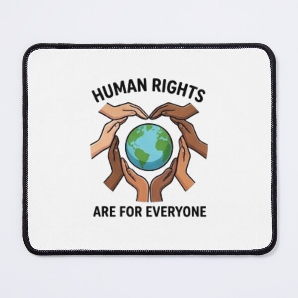 Item preview, Human Rights Are For Everyone designed and sold by Tipsy24.
