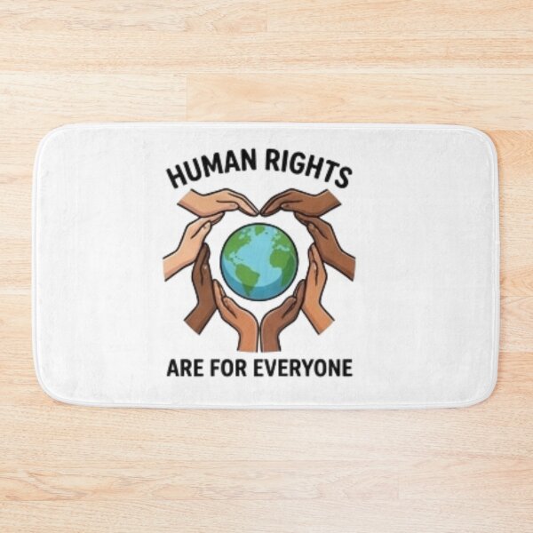 Item preview, Human Rights Are For Everyone designed and sold by Tipsy24.
