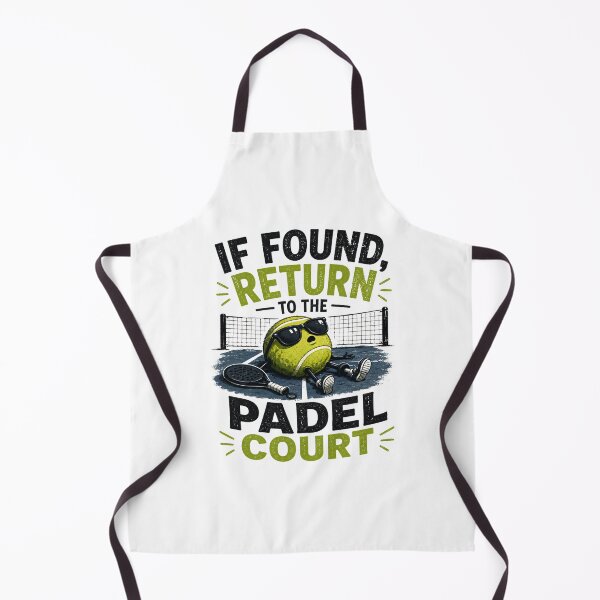 Item preview, If Found Return to the Padel Court | Funny Padel Shirt | Vintage Padel designed and sold by Rikas-art.