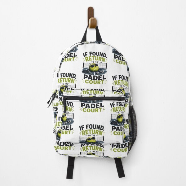 Item preview, If Found Return to the Padel Court | Funny Padel Shirt | Vintage Padel designed and sold by Rikas-art.