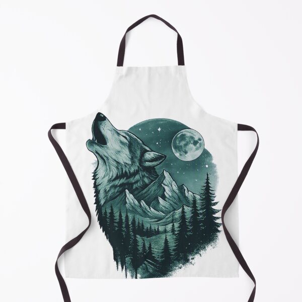 Item preview, Wolf Peak – Nature’s Echo Double Exposure designed and sold by GabeMountainArt.