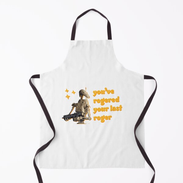 Item preview, You'Ve Rogered Your Last Roger - Battle Droid designed and sold by DeclaneHawk.