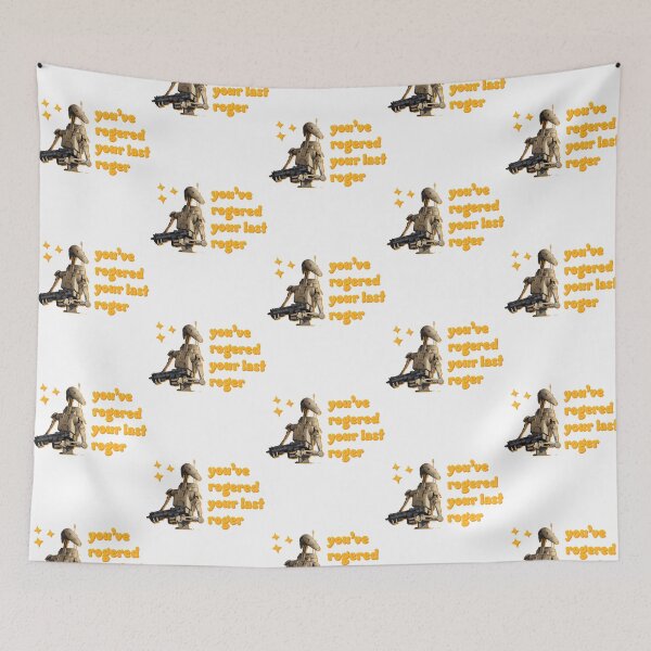 Item preview, You'Ve Rogered Your Last Roger - Battle Droid designed and sold by DeclaneHawk.