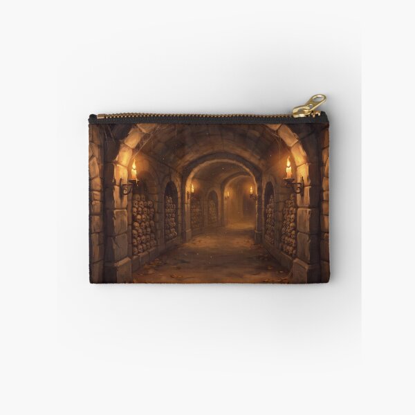 Item preview, Catacomb of Candlelit Skulls designed and sold by RedPeaStudio.
