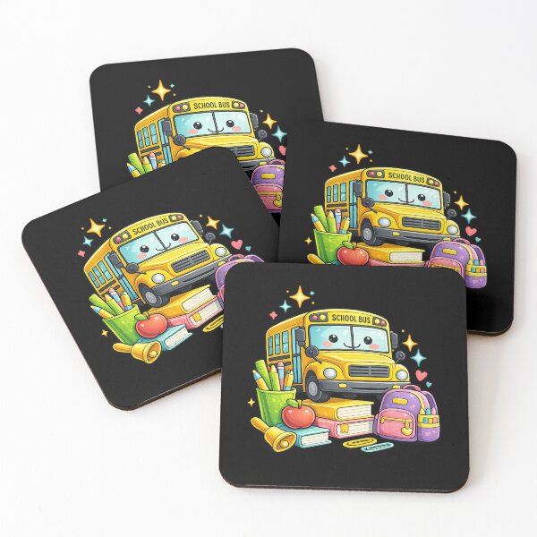 Item preview, School Bus Driver Gift First Day School Art designed and sold by Corvoria.