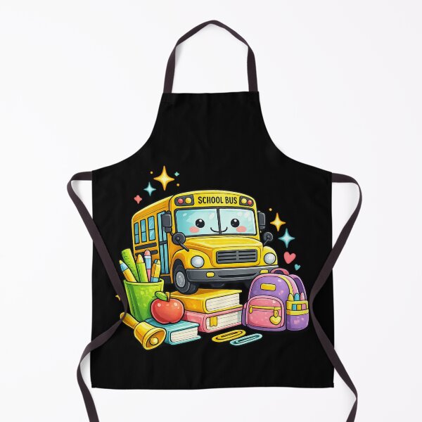 Item preview, School Bus Driver Gift First Day School Art designed and sold by Corvoria.