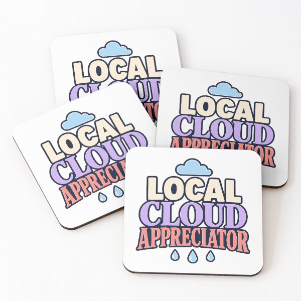 Item preview, Local Cloud Appreciator Typography designed and sold by aihrgdesign.