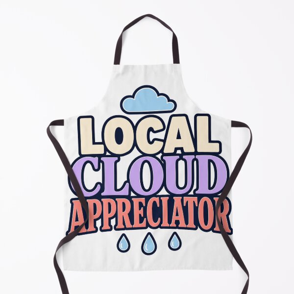 Item preview, Local Cloud Appreciator Typography designed and sold by aihrgdesign.