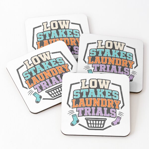 Item preview, Low Stakes Laundry Trials designed and sold by aihrgdesign.