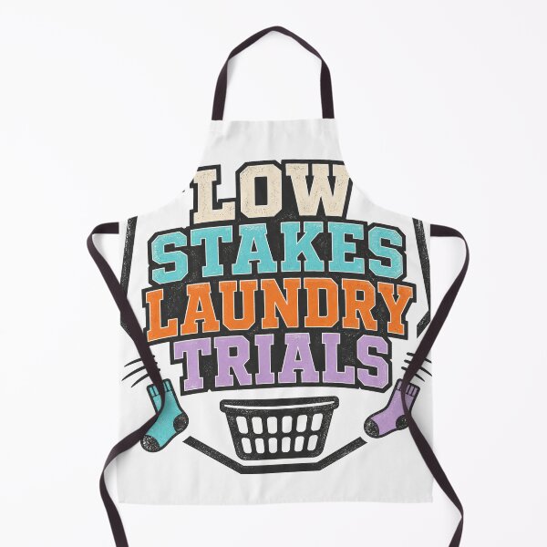 Item preview, Low Stakes Laundry Trials designed and sold by aihrgdesign.