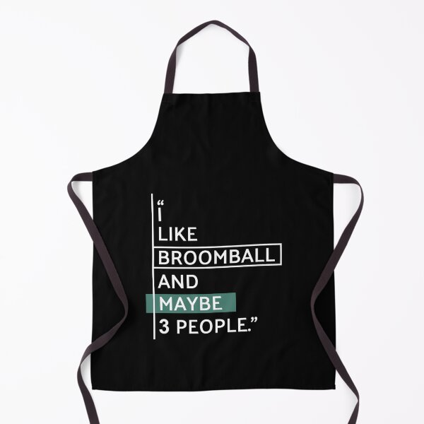 Item preview, I Like Broomball and Maybe 3 People designed and sold by MaryAller.