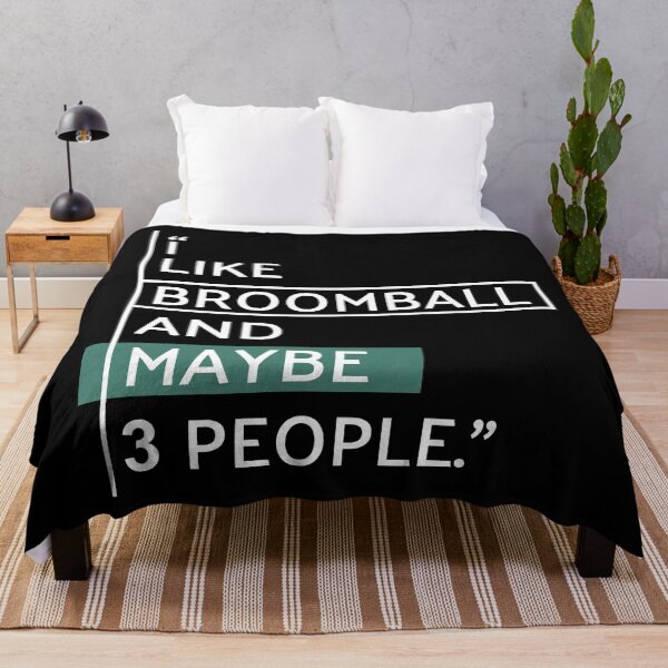 Item preview, I Like Broomball and Maybe 3 People designed and sold by MaryAller.