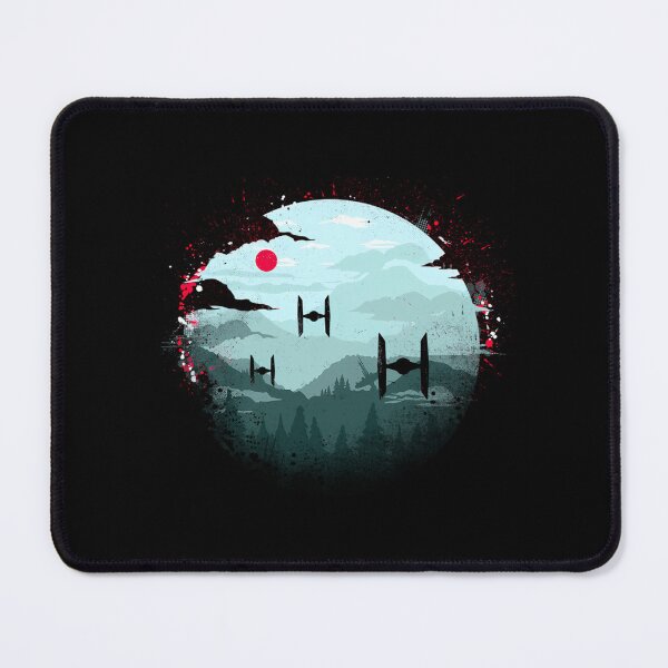 Item preview, Tie Fighters At Dawn designed and sold by DeclaneHawk.
