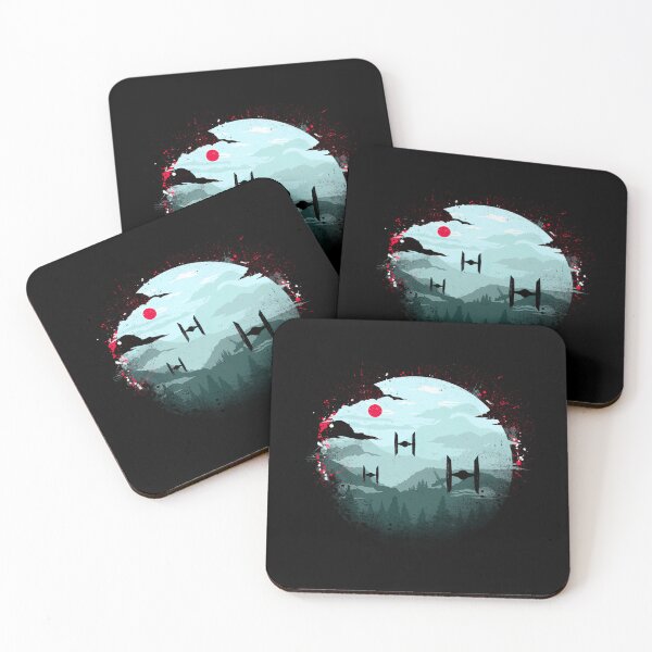 Item preview, Tie Fighters At Dawn designed and sold by DeclaneHawk.