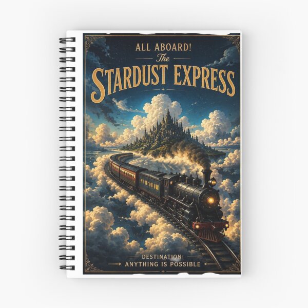 Item preview, Stardust Express designed and sold by TheHodgePodge.