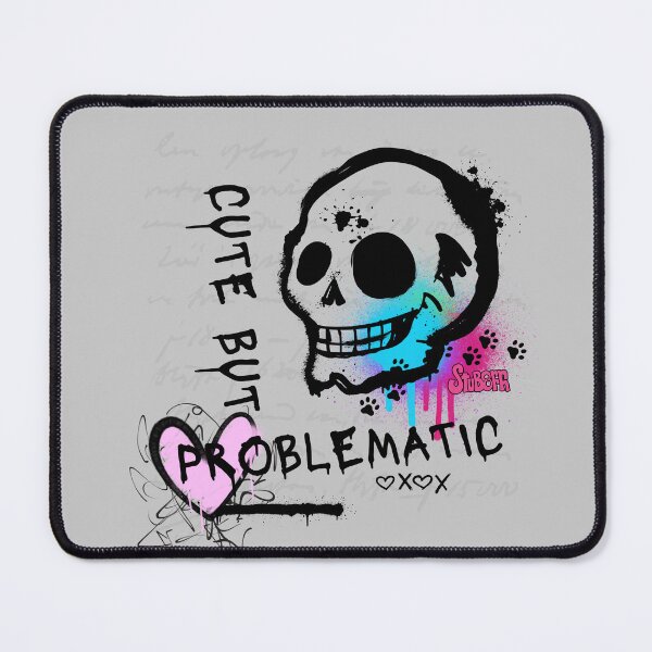 Item preview, Cute But Problematic Graffiti Skull designed and sold by Zenna MT 1.