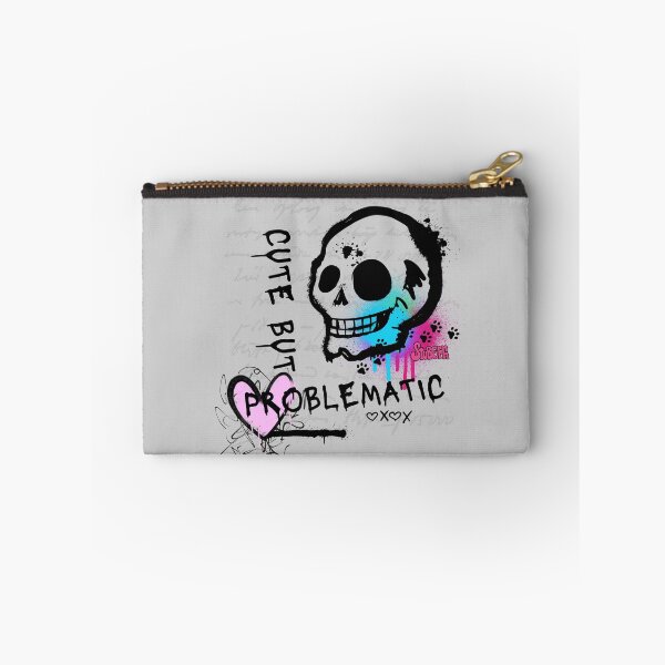 Item preview, Cute But Problematic Graffiti Skull designed and sold by Zenna MT 1.