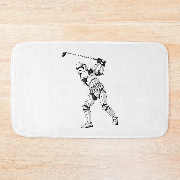 Item preview, Trooper Golf Greeting Card designed and sold by DeclaneHawk.