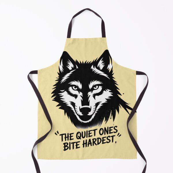 Item preview, Banksy Wolf - The Quiet Ones Bite Hardest designed and sold by 123ks.