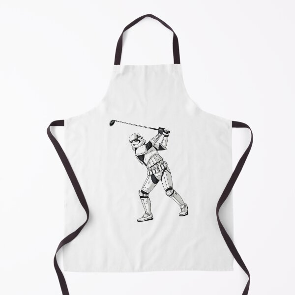 Item preview, Trooper Golf Greeting Card designed and sold by DeclaneHawk.