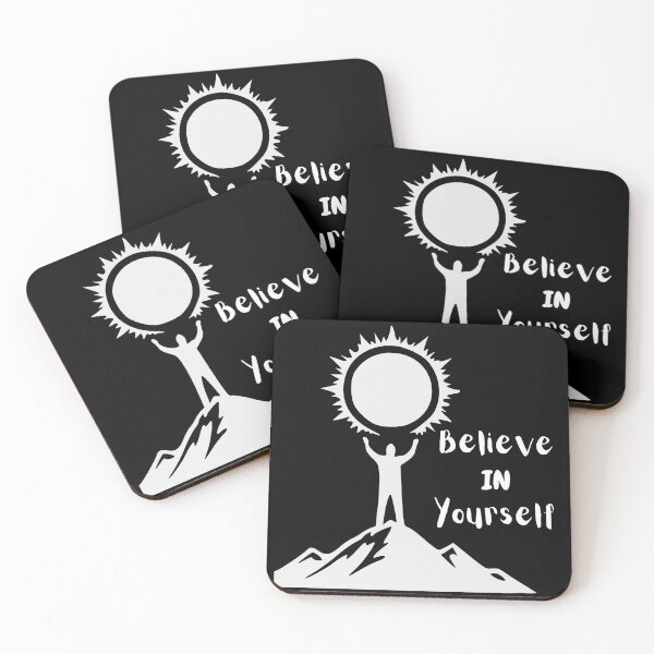 Item preview, Believe In Yourself.  designed and sold by Dinasshop.