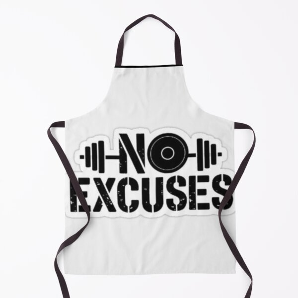 Item preview, No Excuses – Only Results designed and sold by Kushwaha18.