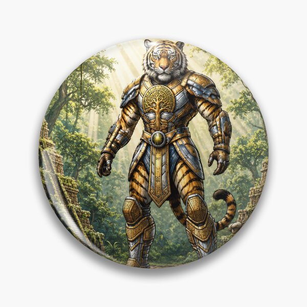 Item preview, Golden Soldier Tiger designed and sold by javierparra.