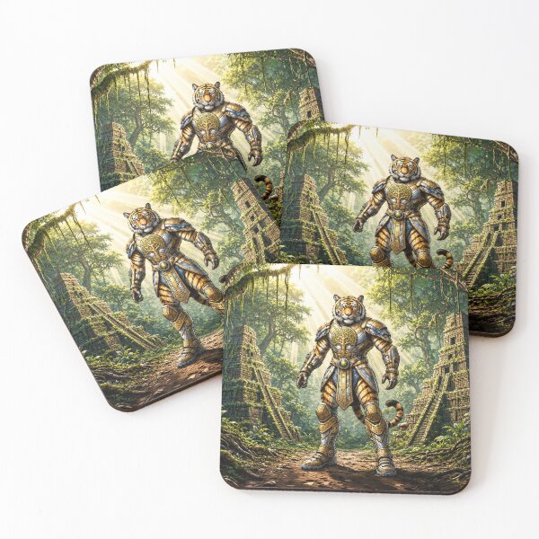 Item preview, Golden Soldier Tiger designed and sold by javierparra.