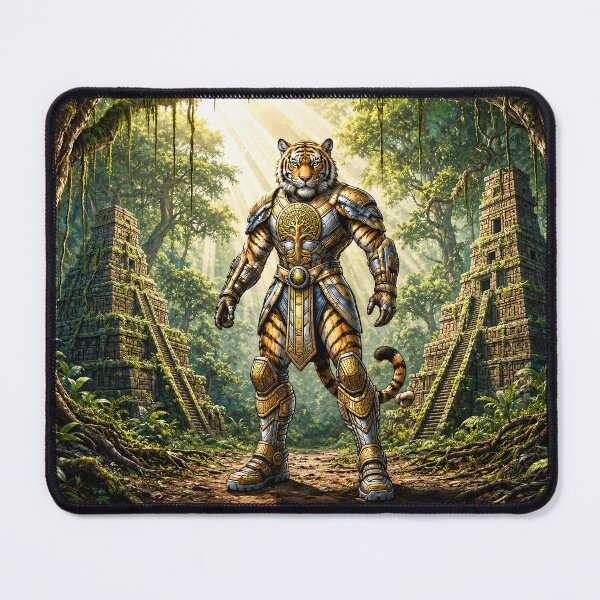 Item preview, Golden Soldier Tiger designed and sold by javierparra.