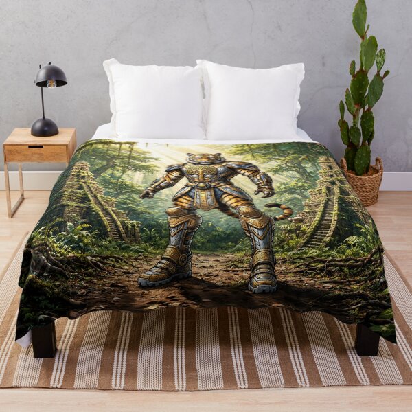 Item preview, Golden Soldier Tiger designed and sold by javierparra.