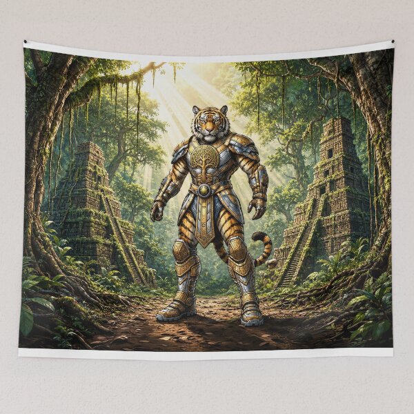 Item preview, Golden Soldier Tiger designed and sold by javierparra.