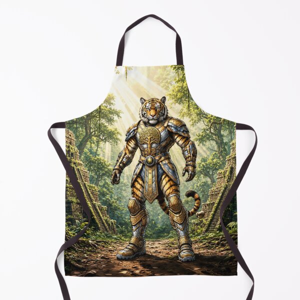 Item preview, Golden Soldier Tiger designed and sold by javierparra.