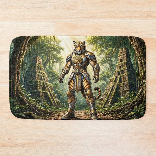 Item preview, Golden Soldier Tiger designed and sold by javierparra.