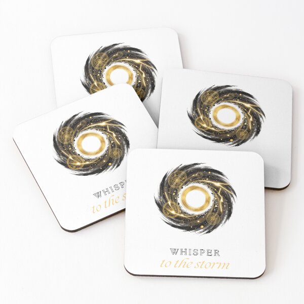 Item preview, Whisper to the Storm Motivational Cosmic Design designed and sold by Hayir Design.