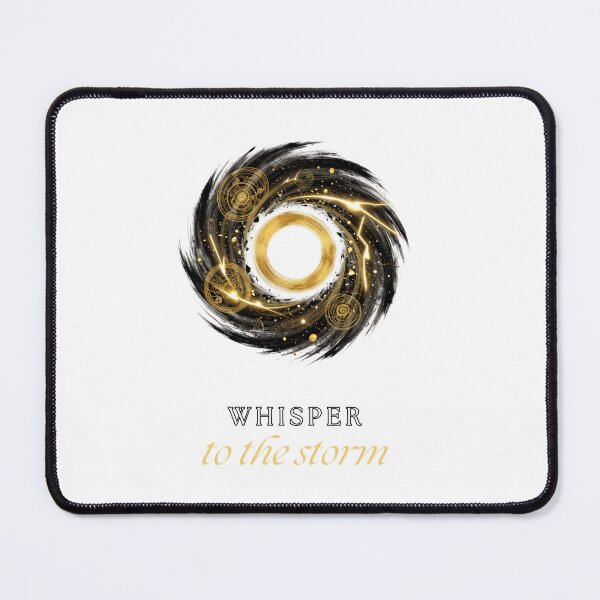 Item preview, Whisper to the Storm Motivational Cosmic Design designed and sold by Hayir Design.
