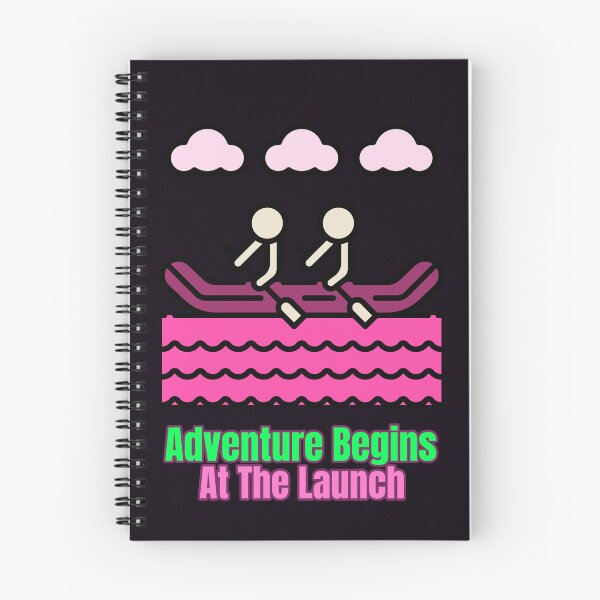 Item preview, Adventure Begins at the Launch designed and sold by MountainRoisin.