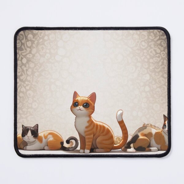 Item preview, Cute Tabby Cat Lineup Artwork designed and sold by BLUESKY11a.