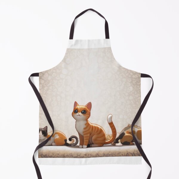 Item preview, Cute Tabby Cat Lineup Artwork designed and sold by BLUESKY11a.